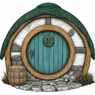 霍比特人的小屋