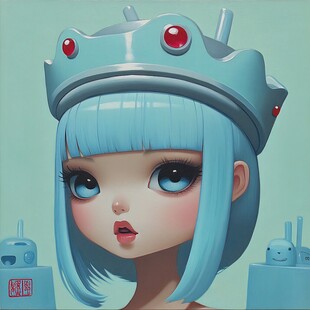 原创盲盒卡通形象