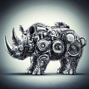 科技感大象