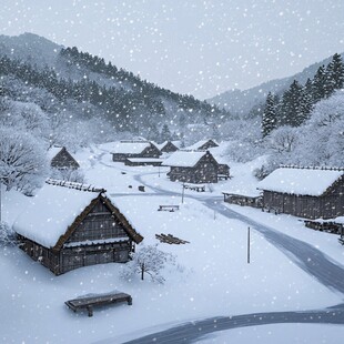 雪村风景