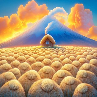 3d立体插画风格