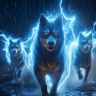 团队狼群狼族文化