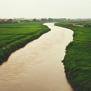 田头小河