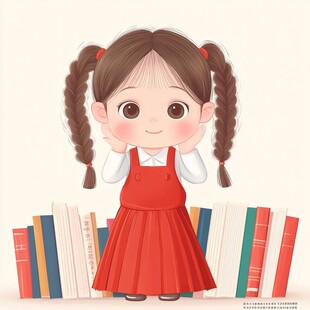 图书馆儿插
