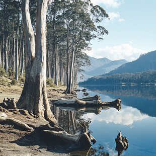 塔斯马尼亚风光