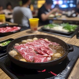 潮汕牛肉火锅套餐