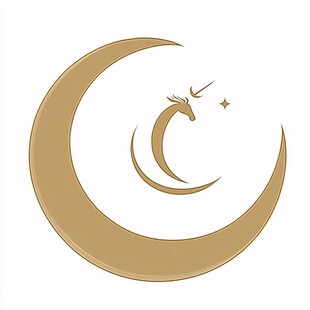 c月牙logo