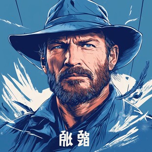 电影原画插画海报