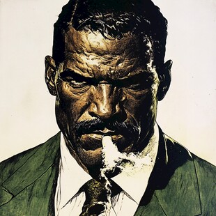 写实主义肖像画