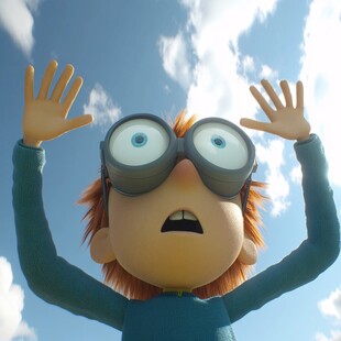 情绪拟人3d元素