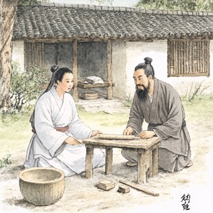 古代求医问药场景