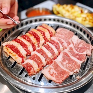 瓦片烤肉