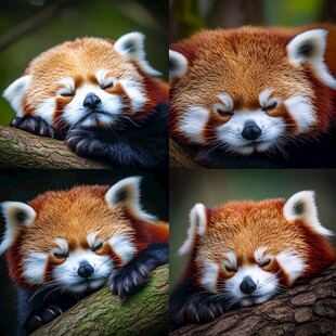 小熊猫图片素材