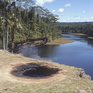 火山口天池