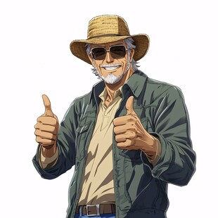 农民大叔ip头像