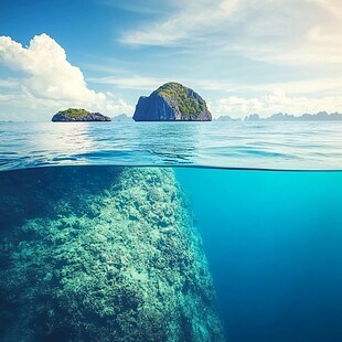 水中独岛