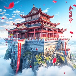 挂榜阁高清全景