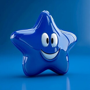 小星星吉祥物