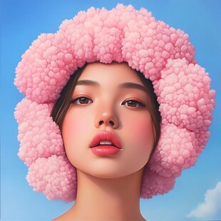 写实人物插画