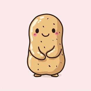 小土豆插画