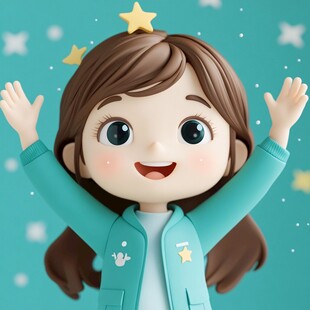 原创卡通星星形象