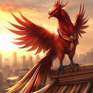 四大神兽朱雀