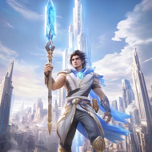 游戏海报王者荣耀