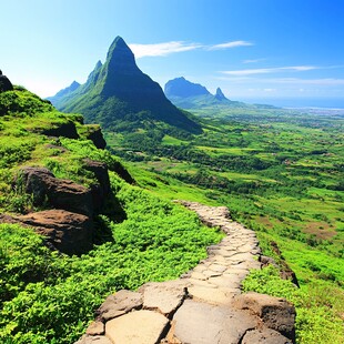 唯美登山道