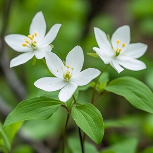 小白花星星花