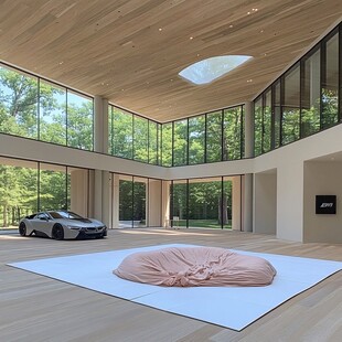 未来感十足的住宅