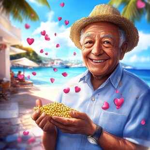 农民大叔ip头像