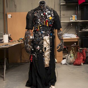 机器人衣服