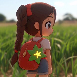 开心小农夫头像