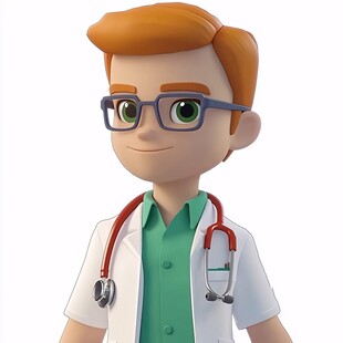 q版医生头像