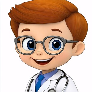 q版医生头像