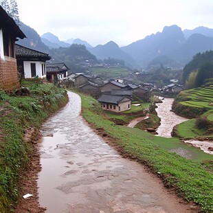 龙胜平安寨风光