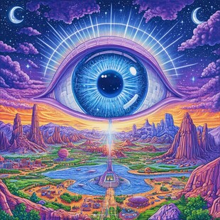 外星文明鼓眼睛