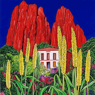 山庄装饰画