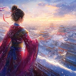 故宫少女
