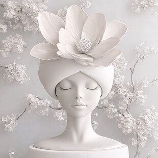 3d立体花卉