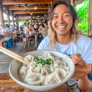 帅哥最爱的水饺