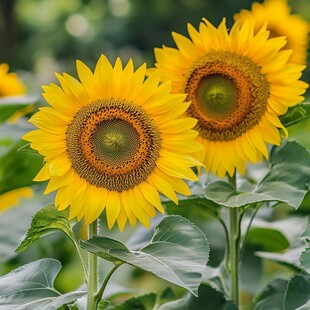 太阳花棚拍