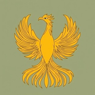 凤凰图标设计