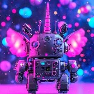 粉红色宇宙飞船家