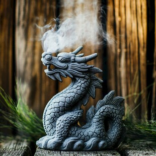 龙年户外摆件