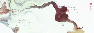 水墨禅意装饰画