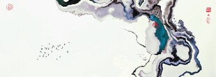 水墨禅意装饰画