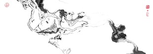 泼墨装饰画