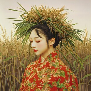 禾花仙女