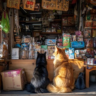 猫粮狗粮店